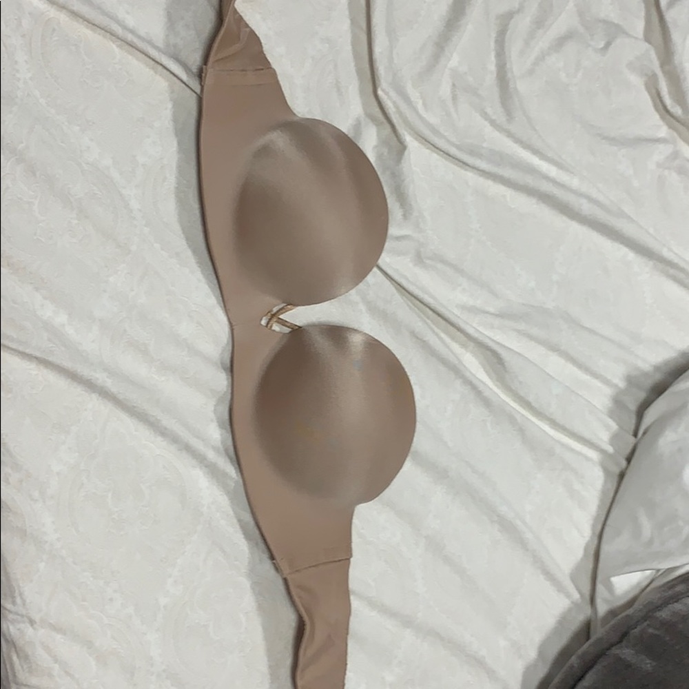 strapless push up bra